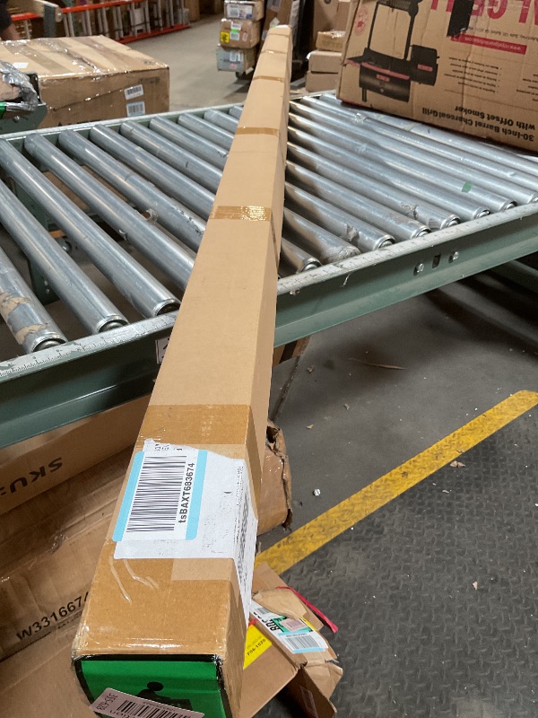 Photo 1 of 16 Foot Garage Door Strut, Garage Door Strut 16 Foot, Heavy Duty Garage Door Reinforcement Bracket Kit, Garage Door Hurricane Brace Kit