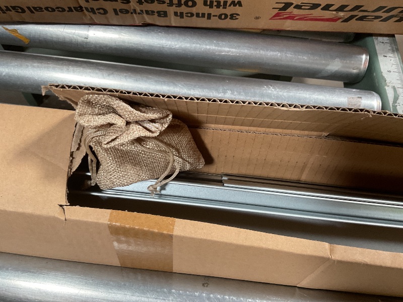 Photo 1 of 16 Foot Garage Door Strut, Garage Door Strut 16 Foot, Heavy Duty Garage Door Reinforcement Bracket Kit, Garage Door Hurricane Brace Kit