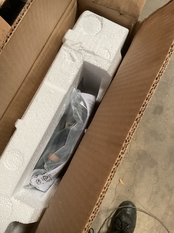 Photo 1 of **SELLING FOR PARTS**Major damage to screen**Samsung 55-Inch Class Crystal UHD U8000F 4K Smart TV (2025 Model) Endless Free Content, Crystal Processor 4K, MetalStream Design, Knox Security, Alexa Built-in