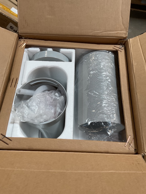 Photo 1 of *FOR PARTS ONLY* Portable Air Conditioners, 10000 BTU Air Conditioner Portable for Room up to 450 Sq. Ft., 3-in-1 Portable AC Unit with Digital Display, Remote Control, Window Installation Kit, 24H Timer, Sleep Mode
