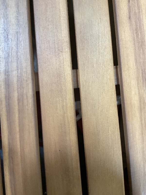 Photo 1 of 6+1 wood table