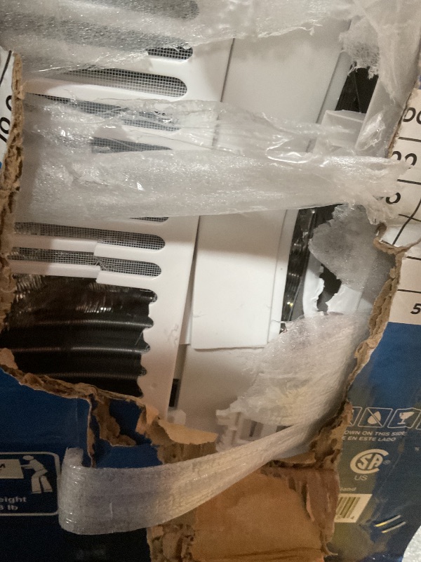 Photo 1 of **SELLING FOR PARTS**Midea 14,000 BTU ASHRAE (10,000 BTU SACC) Portable Air Conditioner, Cools up to 450 Sq.Ft., with Dehumidifier&Fan mode&Heat, Control with Remote, Amazon Alexa&Google Assistant, Easy-to-use and Install