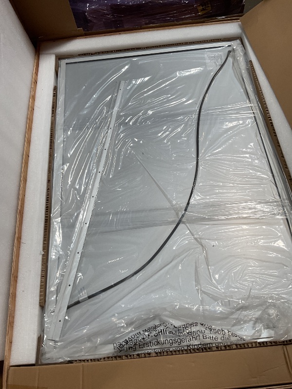 Photo 1 of 47 by 31.5 Metal medicine cabinet