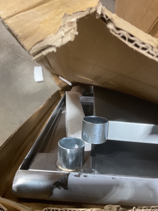 Photo 1 of 30 by 60 stainless steel kitchen table

