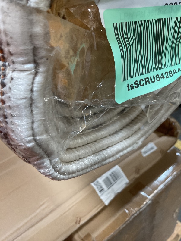 Photo 1 of **DIRTY FROM TRANSPORT**Rugshop Geometric Boho Perfect for high Traffic Areas of Your Living Room,Bedroom,Home Office,Kitchen Area Rug 7'10" x 10' Yellow