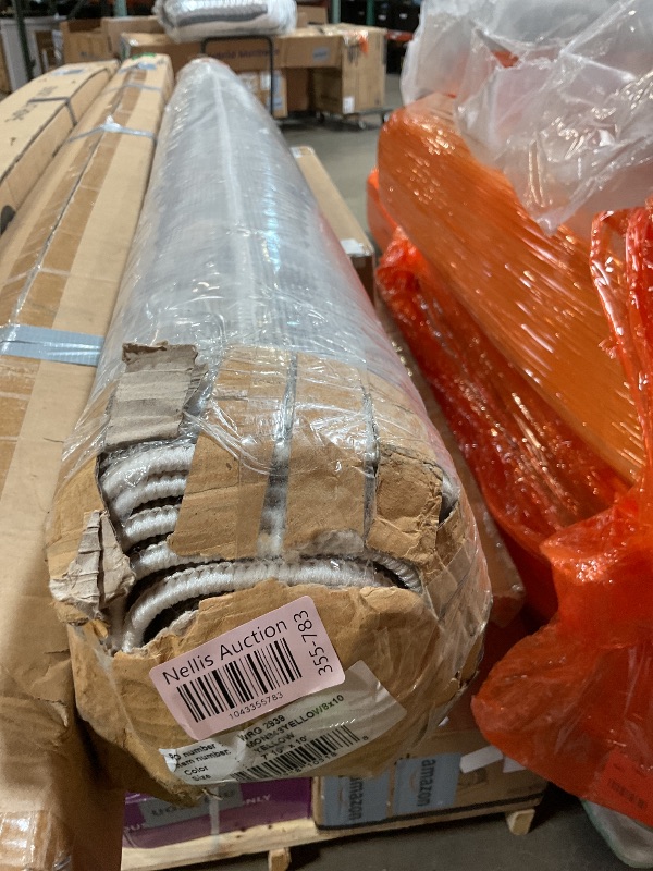 Photo 1 of **DIRTY FROM TRANSPORT**Rugshop Geometric Boho Perfect for high Traffic Areas of Your Living Room,Bedroom,Home Office,Kitchen Area Rug 7'10" x 10' Yellow