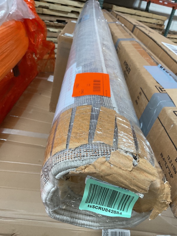 Photo 1 of **DIRTY FROM TRANSPORT**Rugshop Geometric Boho Perfect for high Traffic Areas of Your Living Room,Bedroom,Home Office,Kitchen Area Rug 7'10" x 10' Yellow