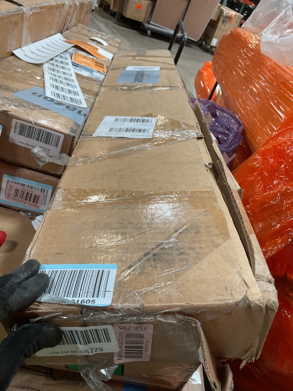 Photo 1 of A&A Surfaces Odin Ash 12 MIL x 7 in. W x 48 in. L Waterproof Click Lock Vinyl Plank Flooring (26.15 sq. ft./case) H-LVR-6550-147C