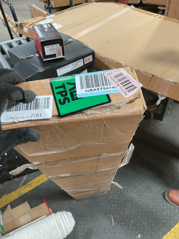 Photo 1 of A&A Surfaces Odin Ash 12 MIL x 7 in. W x 48 in. L Waterproof Click Lock Vinyl Plank Flooring (26.15 sq. ft./case) H-LVR-6550-147C