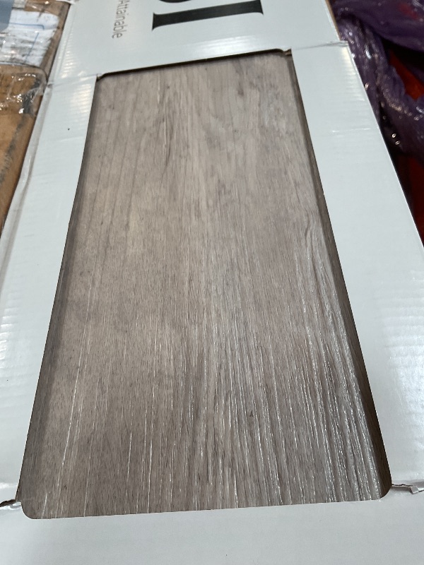 Photo 1 of A&A Surfaces Odin Ash 12 MIL x 7 in. W x 48 in. L Waterproof Click Lock Vinyl Plank Flooring (26.15 sq. ft./case) H-LVR-6550-147C