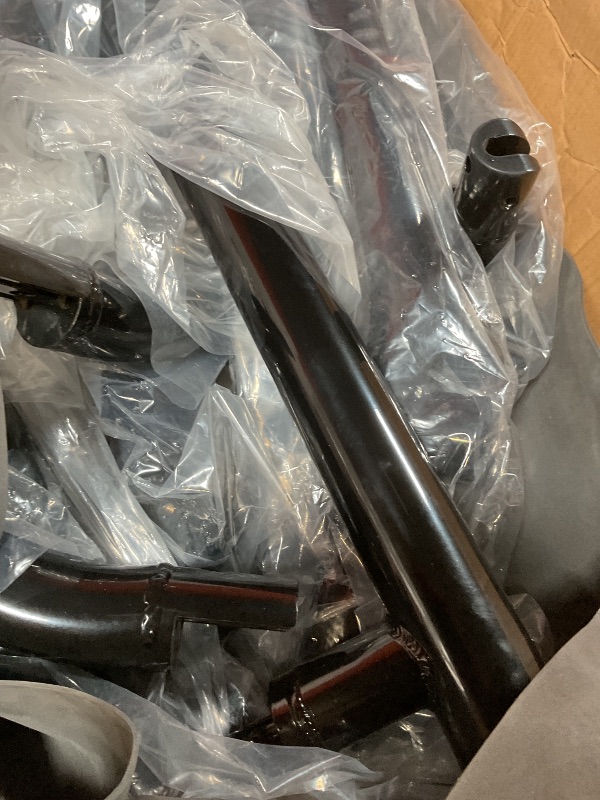 Photo 1 of **SELLING AS PARTS. METAL FRAME PARTS**