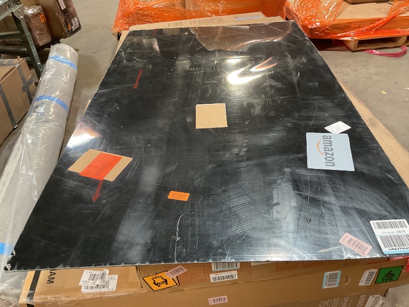 Photo 1 of 5‘ x 3‘ plexiglass black
