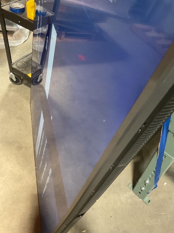 Photo 1 of **SELLING FOR PARTS. STRIPE DOWN SCREEN**Samsung 75-Inch Class Crystal UHD 4K DU7200 Series HDR Smart TV w/Object Tracking Sound Lite, PurColor, Motion Xcelerator, Mega Contrast, Q-Symphony (UN75DU7200, 2024 Model)