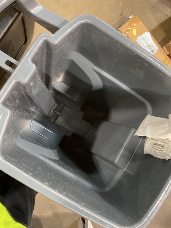Photo 1 of **DIRTY FROM TRANSPORT**Rubbermaid trashcan