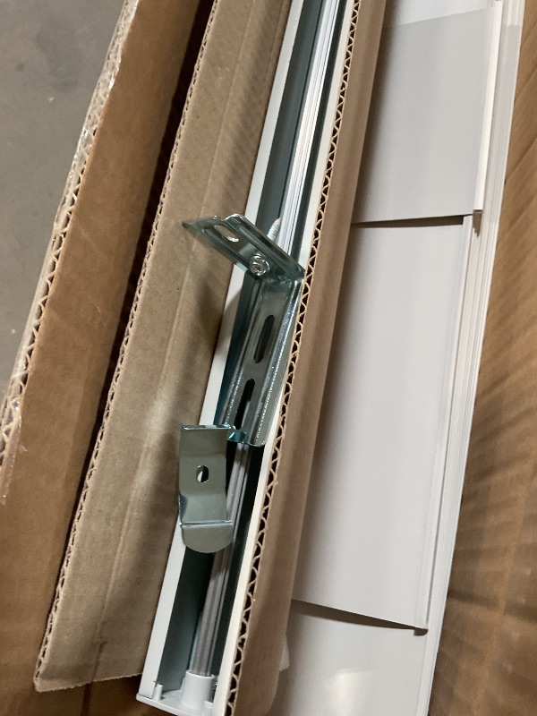 Photo 1 of **DIRTY SCREWS**Ready-made blinds and shades, pull sideways covers large windows and doors