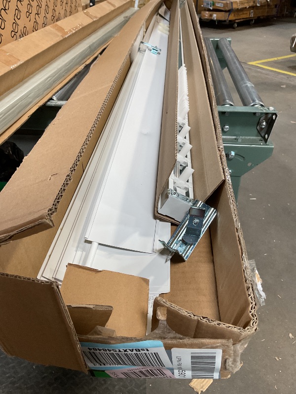 Photo 1 of **DIRTY SCREWS**Ready-made blinds and shades, pull sideways covers large windows and doors