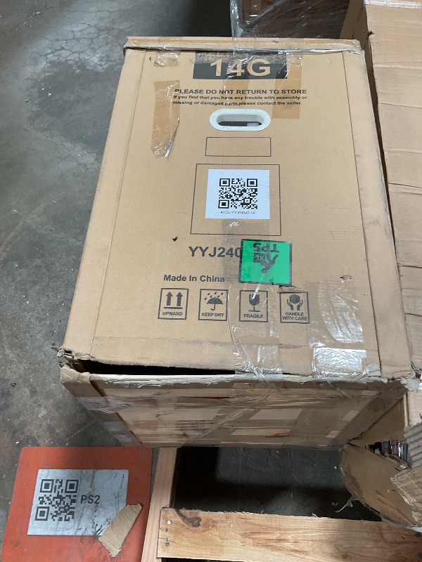 Photo 1 of 14 Gallon Ultra Quiet Air Compressor with Two Quick Couplers, 2HP 8.75 CFM, Max 115 PSI Pressure Oil-Free Air Compressor Tank, 70dB Quiet Compressor for Auto Repair, Tire Inflation