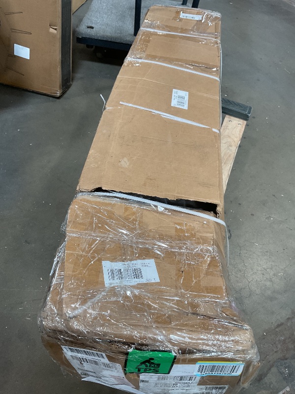 Photo 1 of **SELLING FOR PARTS. ONE BOX OF TWO**Go Rhino XRS Overland Xtreme Rack - Midsize Truck | Steel and Aluminum, Textured Black | 5950000T-01 | Fits 2020-2024 Jeep Gladiator JT, 4-Door