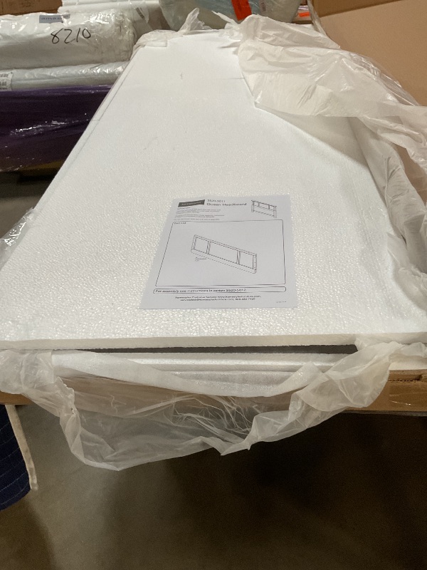 Photo 1 of **SELLING FOR PARTS AS PARTIAL SET** Queen headboard