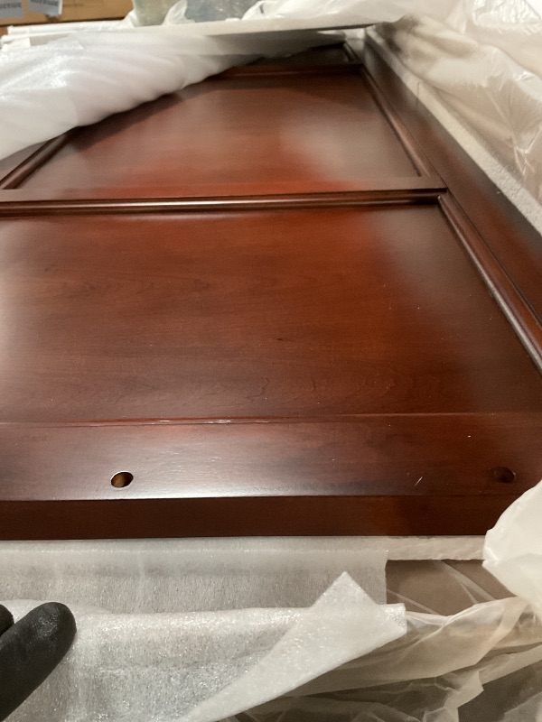 Photo 1 of **SELLING FOR PARTS AS PARTIAL SET** Queen headboard
