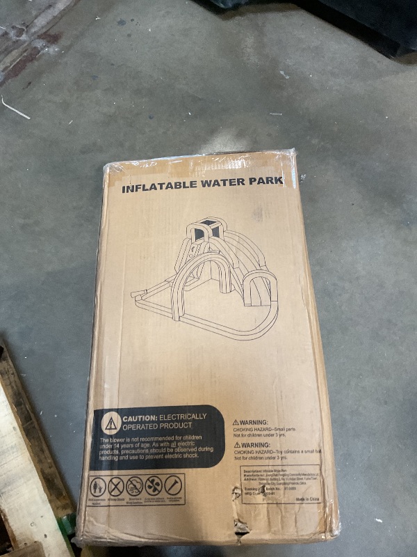 Photo 1 of *MISSING BLOWER* Inflatable waterpark