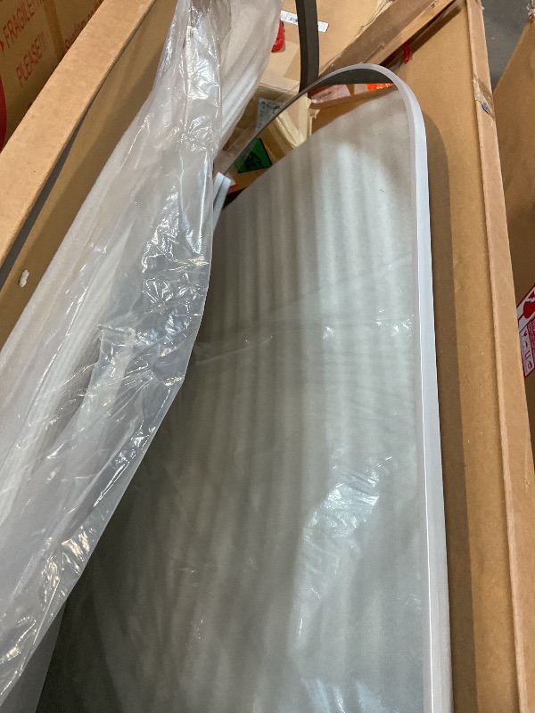 Photo 1 of full length mirror with curve top