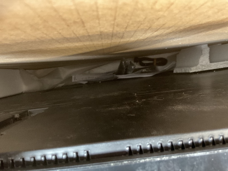 Photo 1 of **HEAVILY DAMAGED. SELLING FOR PARTS**Samsung 85-Inch Class QLED 4K LS03D The Frame Series Quantum HDR Smart TV w/Dolby Atmos, Art Mode, Anti-Reflection, Customizable Frame, Slim Fit Wall Mount with Alexa Built-in (QN85LS03D, 2024 Model)