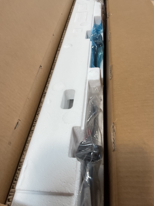 Photo 1 of **MAJOR DAMAGE TO SCREEN. SELLING FOR PARTS**TCL 85-Inch Class QM6K Series QD-Mini LED 4K UHD Google Smart TV Best Value Mini-LED TV - QLED, 144hz, 288hz Gaming Rate, High Contrast Screen, Onkyo Audio, Dolby Atmos (85QM6K, 2025 Model)
