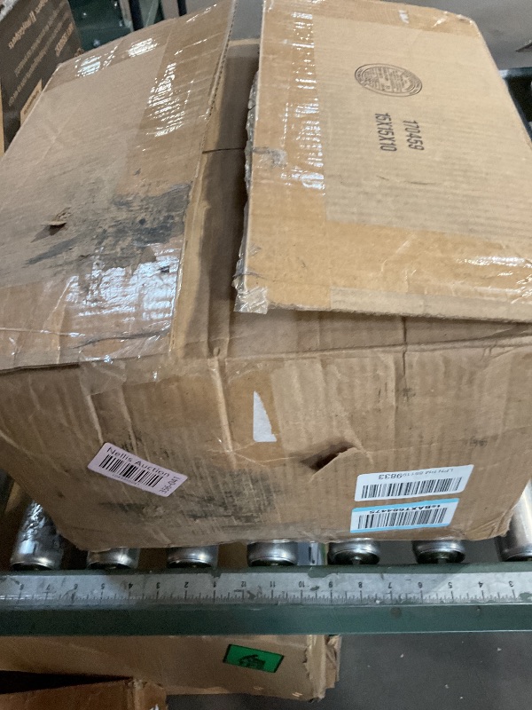 Photo 1 of 50 pound kettle bell PVC rubber base