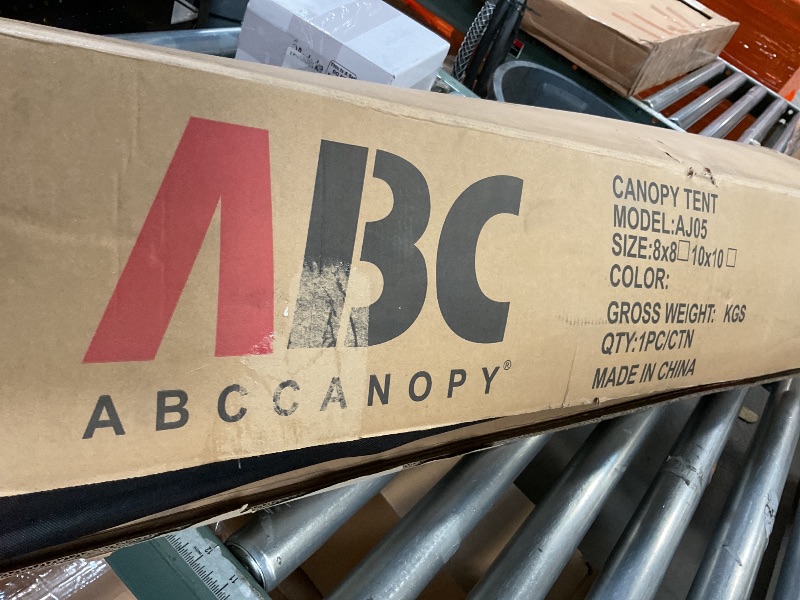Photo 1 of ABC canopy tent model AJ05 size unknown