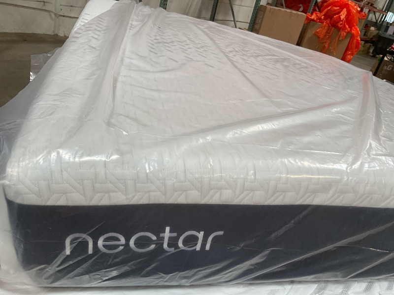 Photo 1 of **DIRTY FROM TRANSPORT **Nectar Classic 12” King Mattress - Medium Firm - Contouring Memory Foam - Cooling Top Layer - Support & Pressure-Relief - Mattress  - 365-Night Trial & Forever Warranty