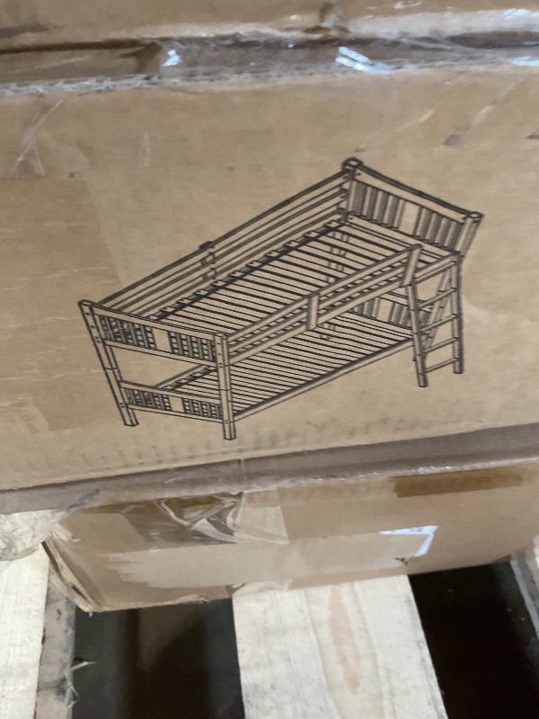 Photo 1 of *ONLY BOX 1 OF 2/ FOR PARTS ONLY* Storkcraftnext bunk bed