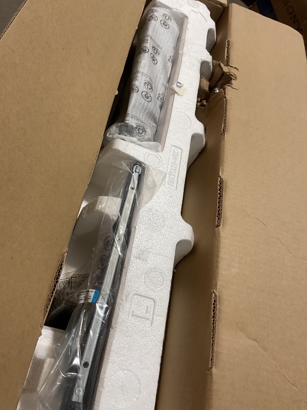 Photo 1 of **DAMAGE TO SCREEN. SELLING FOR PARTS**Samsung 83-Inch Class OLED 4K S90D Series HDR+ Smart TV w/Dolby Atmos, Object Tracking Sound Lite, Motion Xcelerator, Real Depth Enhancer, 4K AI Upscaling, Alexa Built-in (QN83S90D, 2024 Model)