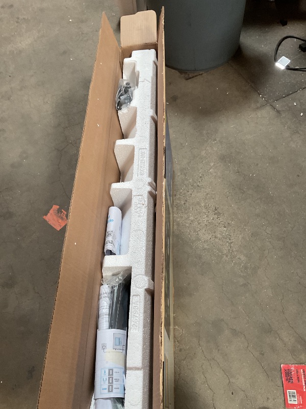Photo 1 of **MAJOR DAMAGE. SELLING FOR PARTS**Samsung 40-Inch Class Full HD F6000 Smart TV (2025 Model) HDR, Object Tracking Sound Lite, Knox Security, One UI Tizen, Smart TV