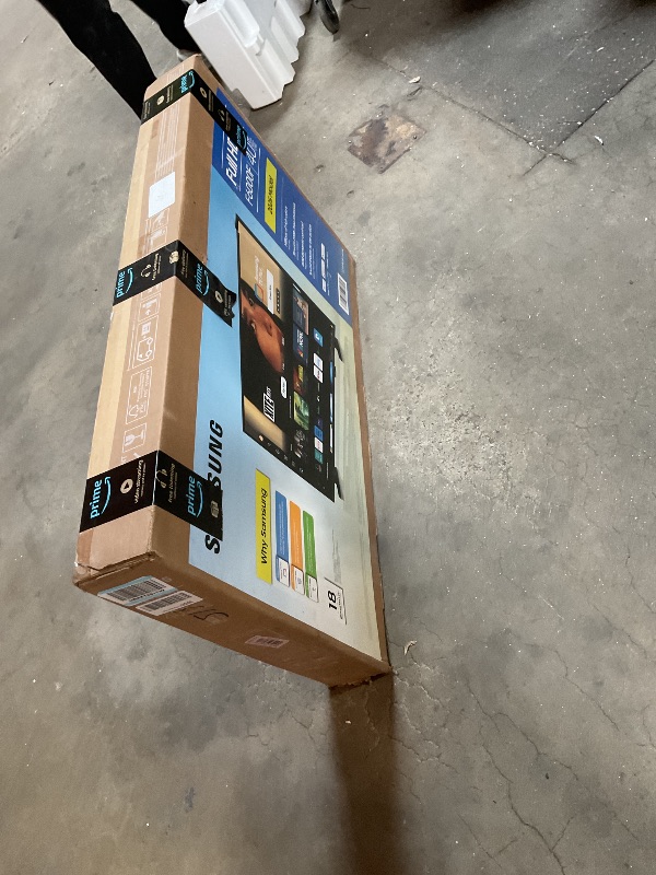Photo 1 of **MAJOR DAMAGE. SELLING FOR PARTS**Samsung 40-Inch Class Full HD F6000 Smart TV (2025 Model) HDR, Object Tracking Sound Lite, Knox Security, One UI Tizen, Smart TV