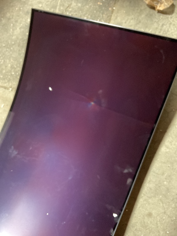 Photo 1 of **MAJOR DAMAGE. MISSING POWER CORD. SELLING FOR PARTS**LG 45GX950A-B 45-inch Ultragear 5K2K WUHD (5120 x 2160) OLED Curved Gaming Monitor, Dual-Mode, 165Hz, 0.03ms, NVIDIA G-Sync, AMD FreeSync Premium Pro, HDR True Black 400, USB Type-C 90W, DP2.1, Black