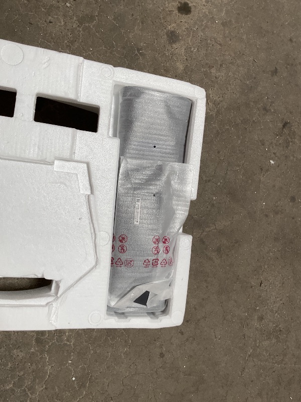 Photo 1 of **MAJOR DAMAGE. MISSING POWER CORD. SELLING FOR PARTS**LG 45GX950A-B 45-inch Ultragear 5K2K WUHD (5120 x 2160) OLED Curved Gaming Monitor, Dual-Mode, 165Hz, 0.03ms, NVIDIA G-Sync, AMD FreeSync Premium Pro, HDR True Black 400, USB Type-C 90W, DP2.1, Black