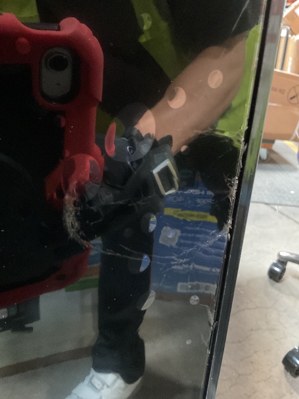Photo 1 of **MAJOR DAMAGE. SELLING FOR PARTS**Samsung 40-Inch Class Full HD F6000 Smart TV (2025 Model) HDR, Object Tracking Sound Lite, Knox Security, One UI Tizen, Smart TV