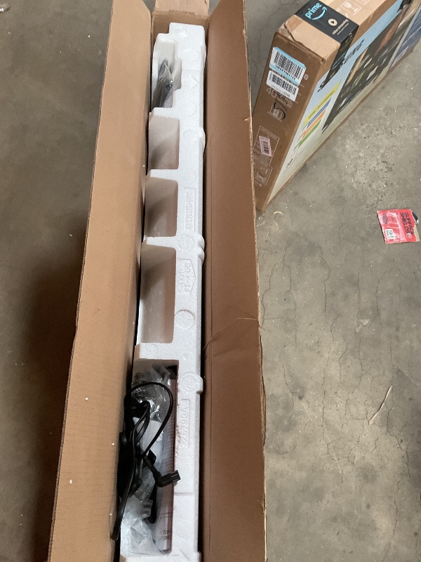 Photo 1 of **MAJOR DAMAGE. SELLING FOR PARTS**Samsung 40-Inch Class Full HD F6000 Smart TV (2025 Model) HDR, Object Tracking Sound Lite, Knox Security, One UI Tizen, Smart TV