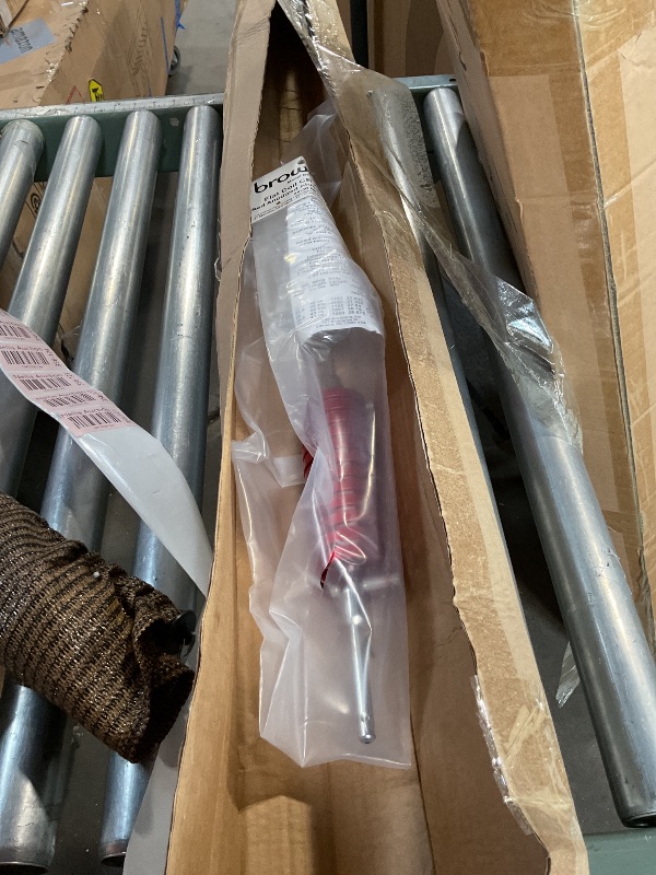 Photo 1 of **SELLING FOR PART IN PARTIAL SET // MISSING REST OF ANTENNA ****Browning BR-91-R BR-91 63-in. 15,000-Watt Flat-Coil CB Antenna with 6-in. Shaft, Red