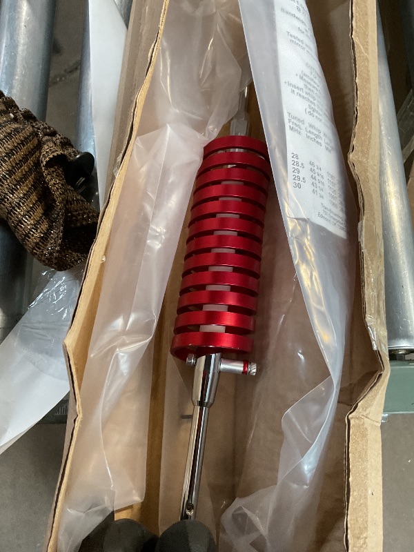 Photo 1 of **SELLING FOR PART IN PARTIAL SET // MISSING REST OF ANTENNA ****Browning BR-91-R BR-91 63-in. 15,000-Watt Flat-Coil CB Antenna with 6-in. Shaft, Red