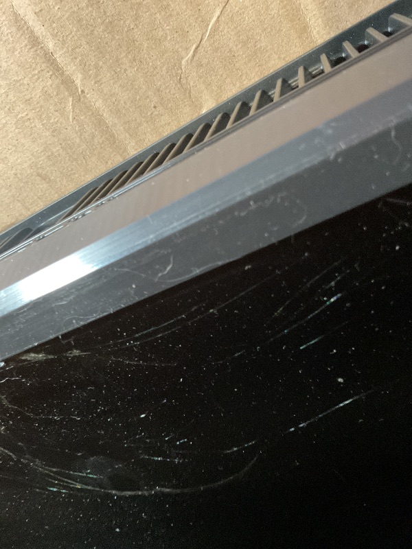 Photo 1 of **MAJOR DAMAGE TO SCREEN. SELLING FOR PARTS. MISSING REMOTE AND POWER CORD**Samsung 70-Inch Class Crystal UHD U8000F 4K Smart TV (2025 Model) Endless Free Content, Crystal Processor 4K, MetalStream Design, Knox Security, Works with Alexa