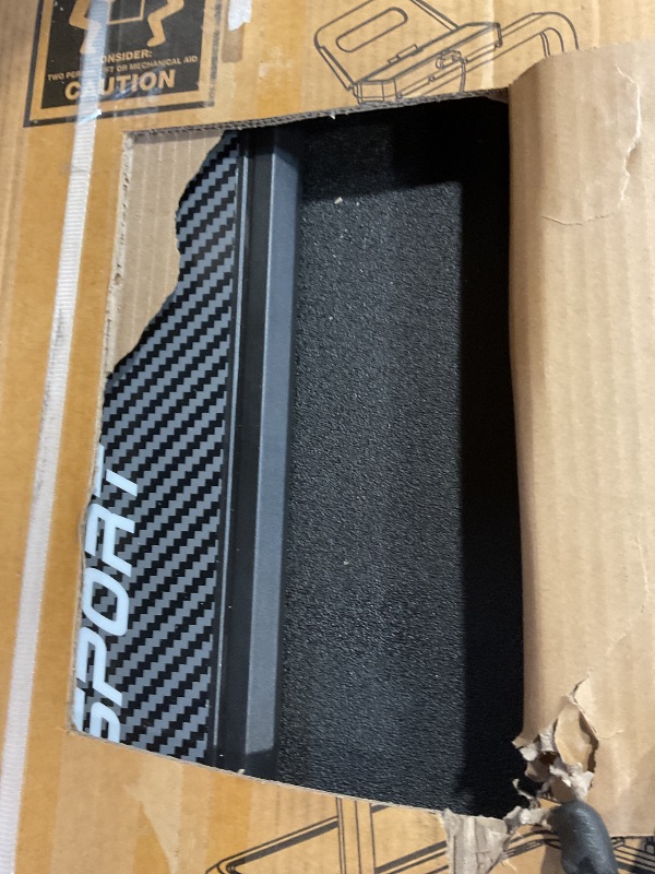 Photo 1 of **FOR PARTS** FUNRAY Versatile Walking Pad with Incline - Dual-Sided Under Desk Treadmill with Foot Massage,Portable Compact Treadmills with 330LBS Weight Capacity,2 in 1 Walking Treadmill for Home/Office-Classic