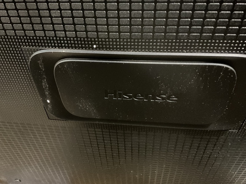 Photo 1 of **DAMAGED SCREEN. SELLING FOR PARTS **Hisense 75" Class QD7 Series Mini-LED 4K UHD Smart Fire TV (75QD7QF, 2025 Model) - QLED, Native 144hz, HDR10+, Dolby Vision, Dolby Atmos, Game Mode Pro, ALLM, Alexa Built in with Voice Remote, Black