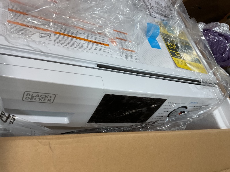 Photo 1 of BLACK+DECKER Washer and Dryer Combo, 2.7 Cu. Ft. All In One Washer and Dryer with LED Display & 16 Cycles