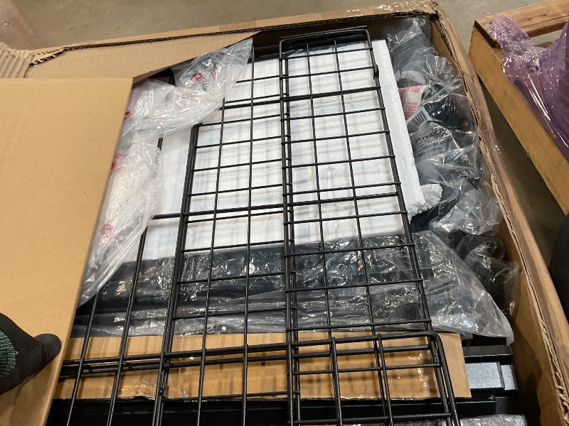 Photo 1 of **MASTER CARTON. MAY BE MISSING OTHER BOXES**GarveeHome Twin Size Bed Frame with 2 Storage Drawers and Charging Station, Rustic Linen Upholstered Platform Bedframe with Storage Headboard, No Box Spring Needed, Easy Assembly, Noise Free, 