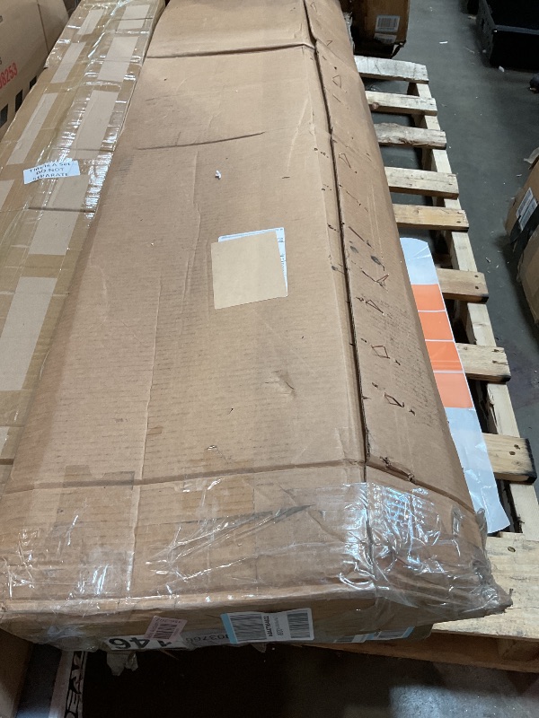 Photo 1 of **SELLING FOR PARTS AS PARTIAL SET**ODK 53 Inch L Shaped Desk with LED Lighting, Reversible Gaming Desk with Power Outlets, Cornor Computer Table with Storage Shelves & Bag & Iron Hook, Home Office Table for Writing, Study, Black