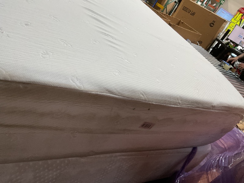 Photo 1 of **DIRTY FROM TRANSPORT **Novilla Mattress, 12 Inch Queen Size Memory Foam with Comfort for Pressure Relief & Cool Fresh Sleep,Removable Washable Cover, Medium Firm