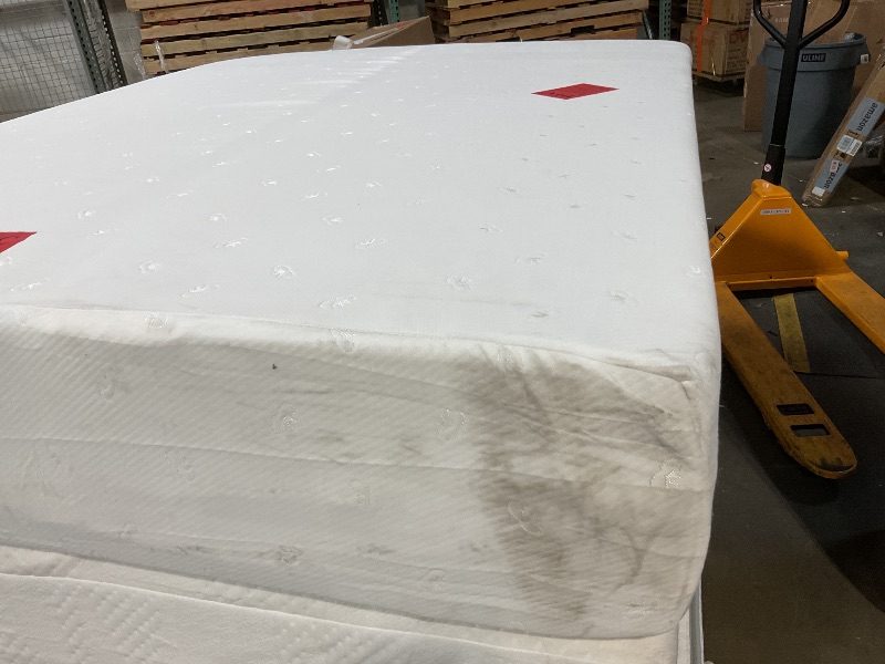 Photo 1 of **DIRTY FROM TRANSPORT **Novilla Mattress, 12 Inch Queen Size Memory Foam with Comfort for Pressure Relief & Cool Fresh Sleep,Removable Washable Cover, Medium Firm