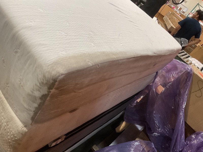 Photo 1 of **DIRTY FROM TRANSPORT **Novilla Mattress, 12 Inch Queen Size Memory Foam with Comfort for Pressure Relief & Cool Fresh Sleep,Removable Washable Cover, Medium Firm